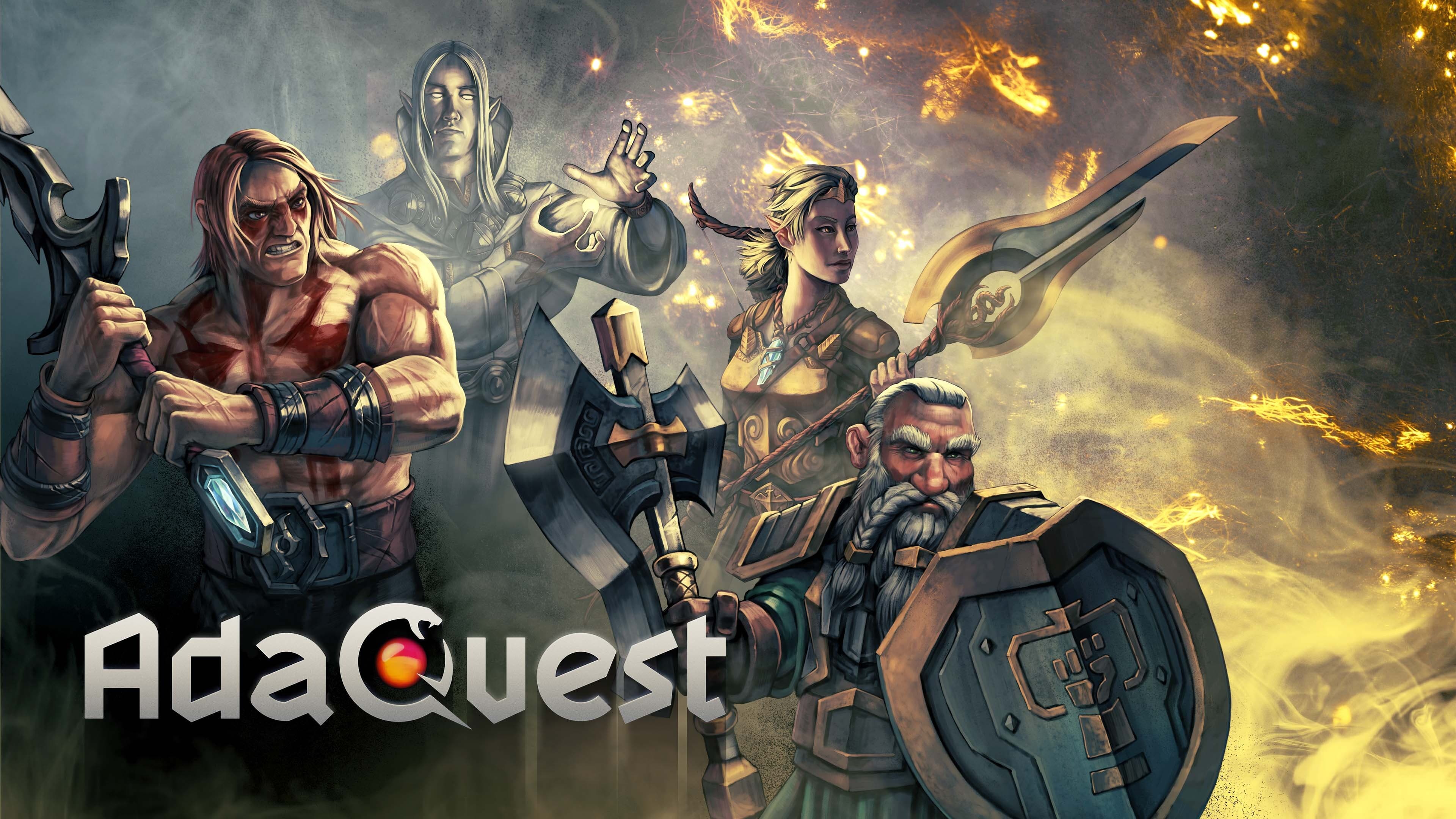 AdaQuest browser game artwork