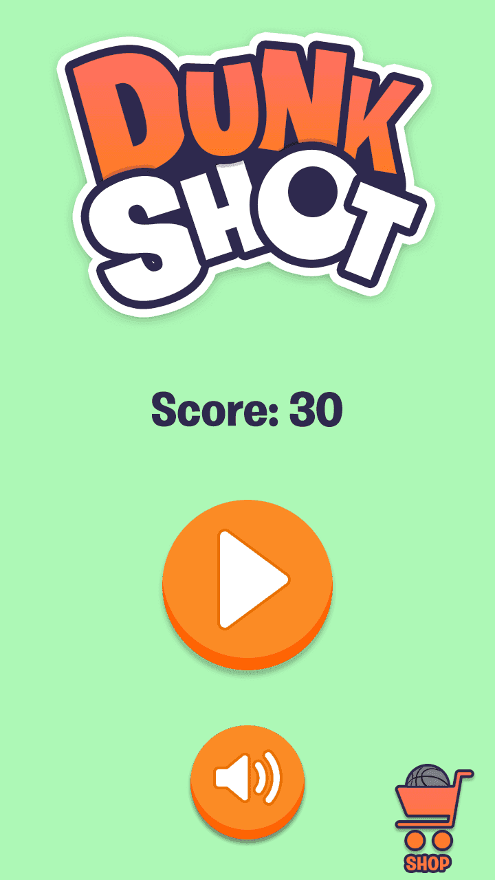 Dunk Shot screenshot 1