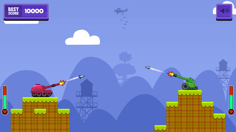 Hill Top Tanks screenshot 1