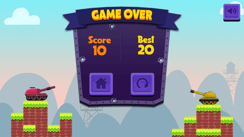 Hill Top Tanks screenshot 2