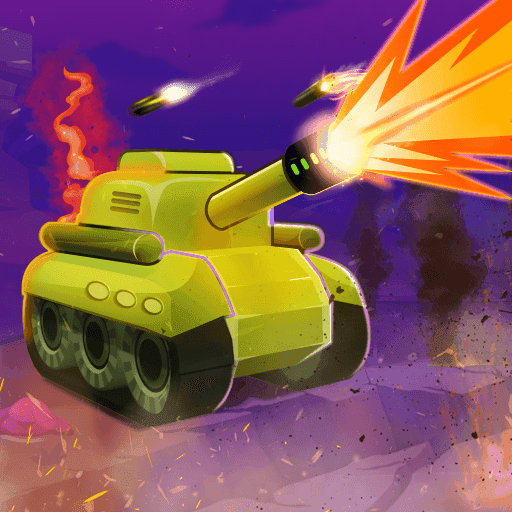 Hill Top Tanks — free browser game cover