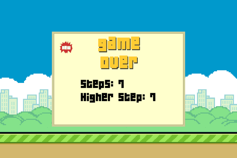 clumsy bird screenshot 2