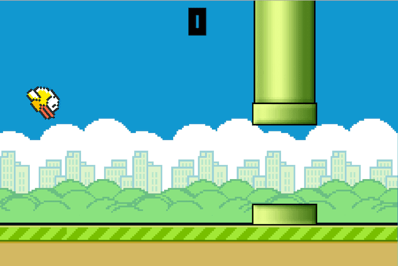 clumsy bird screenshot 1