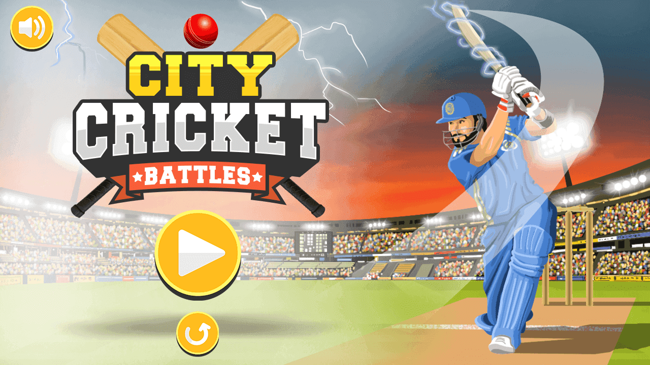 City Cricket — free Sports browser game
