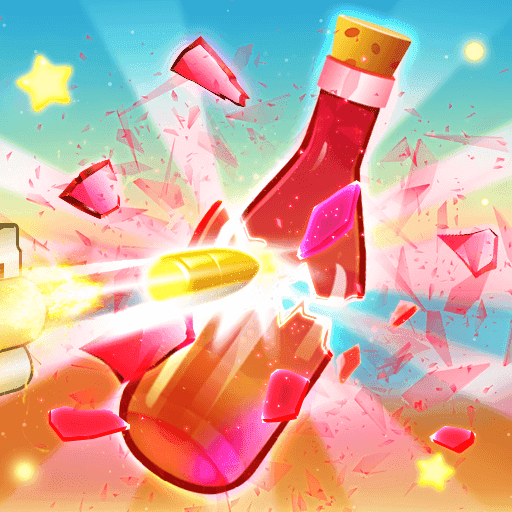 Bottle Shoot — free Sports browser game