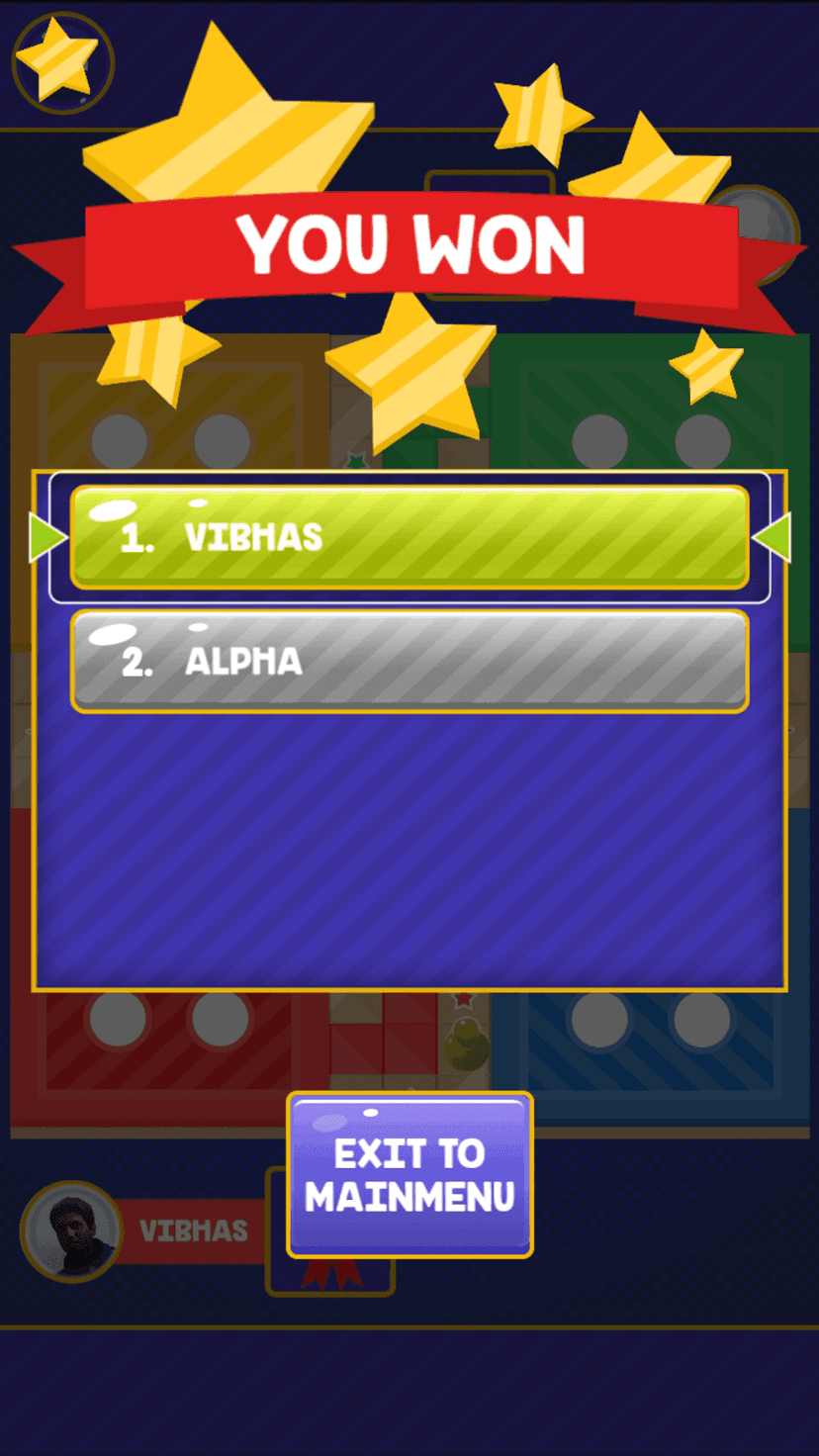 Ludo With Friends screenshot 1