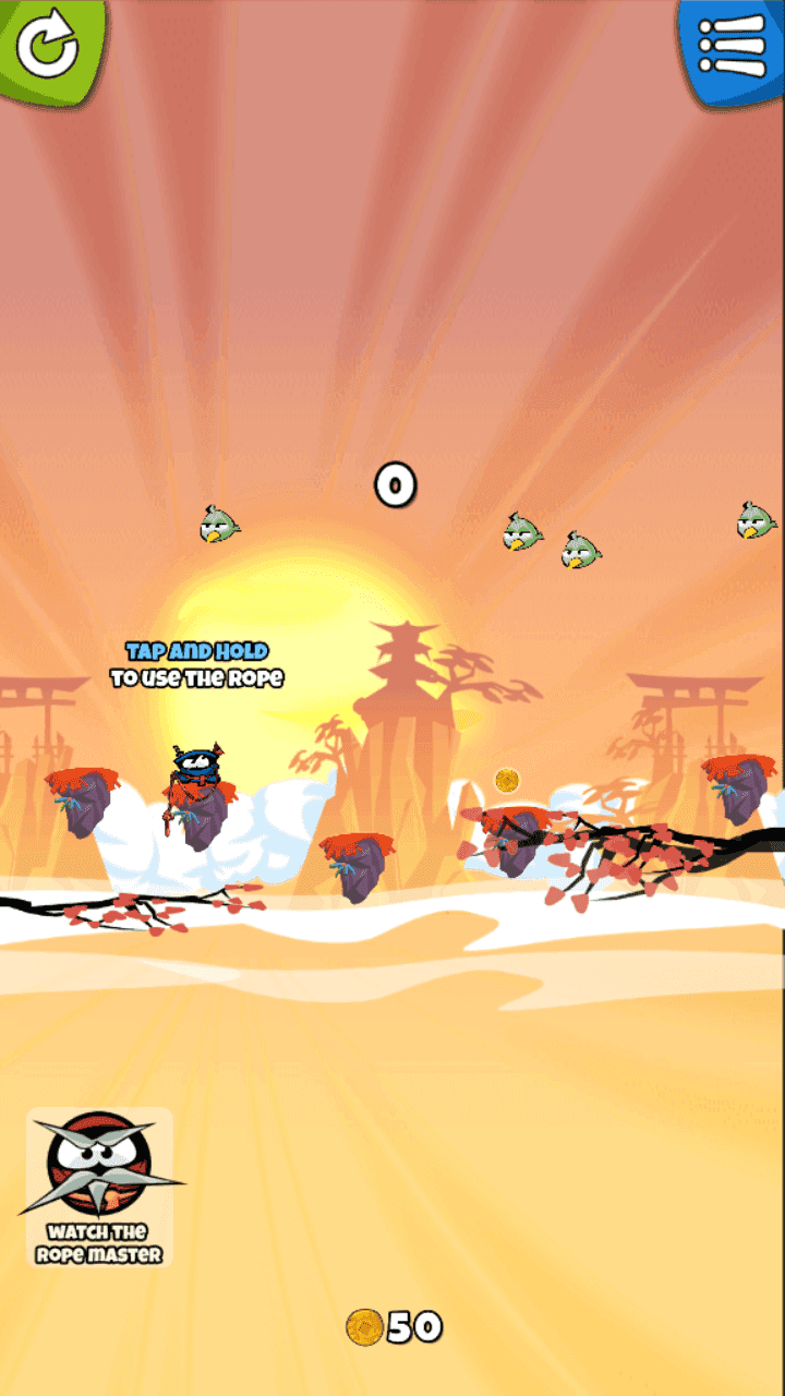 Rope Ninja screenshot 2