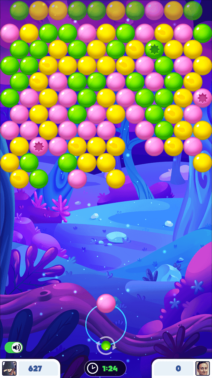 Bubble Wipeout screenshot 3