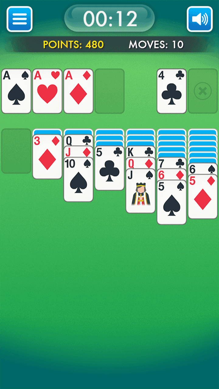 Solitaire Gold screenshot 2