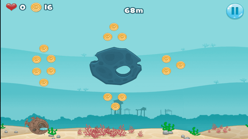 Submarine Dash screenshot 2