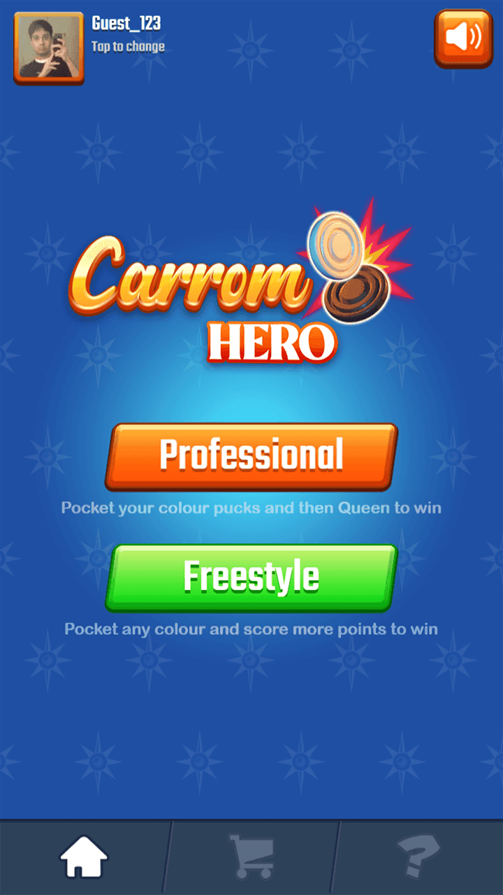 Carrom Hero screenshot 1