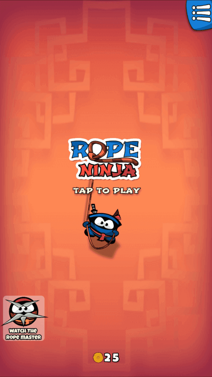 Rope Ninja screenshot 1