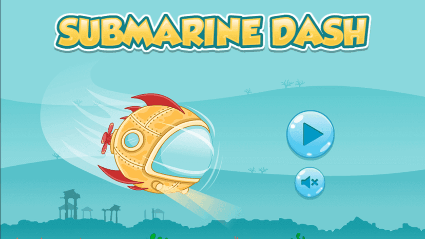 Submarine Dash screenshot 1