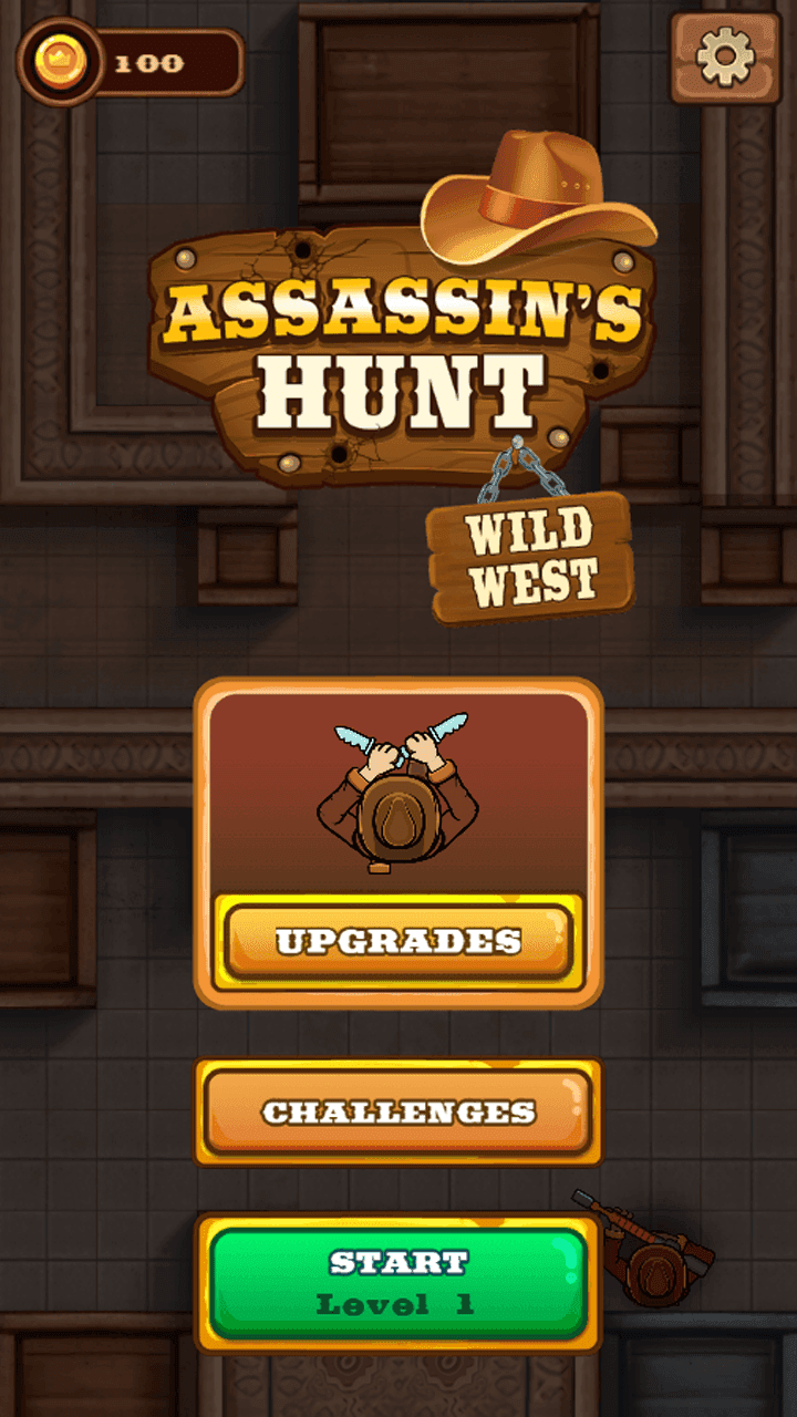 Assassin's Hunt: Wild West screenshot 3