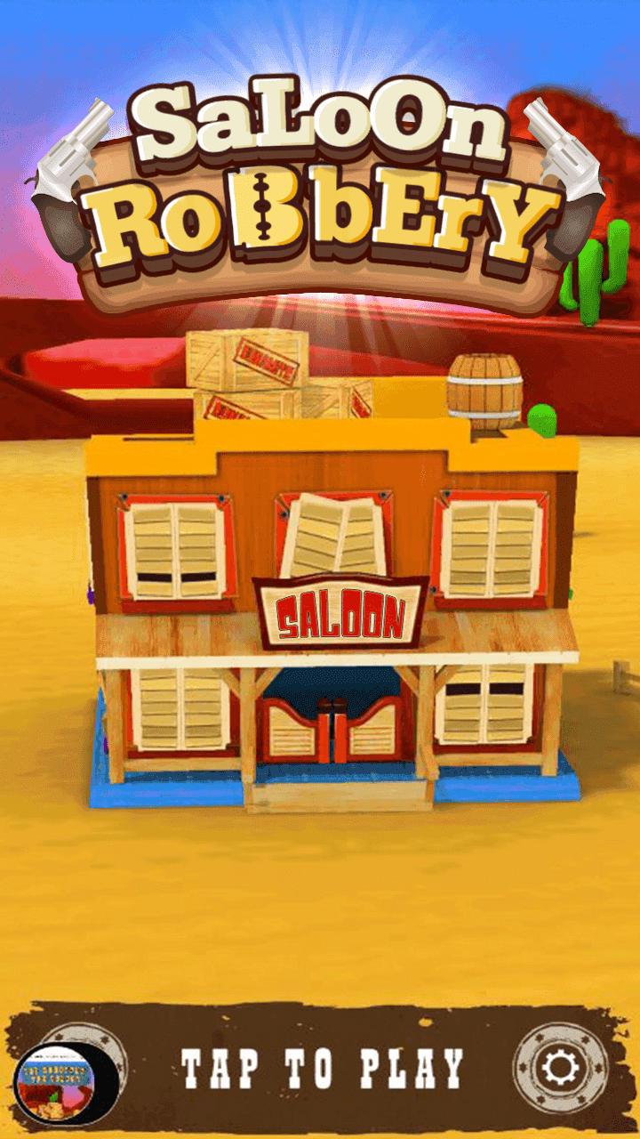 Saloon Robbery screenshot 1