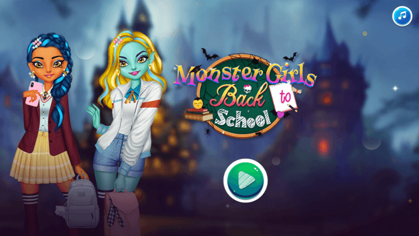 Monster Girls Back To School screenshot 2