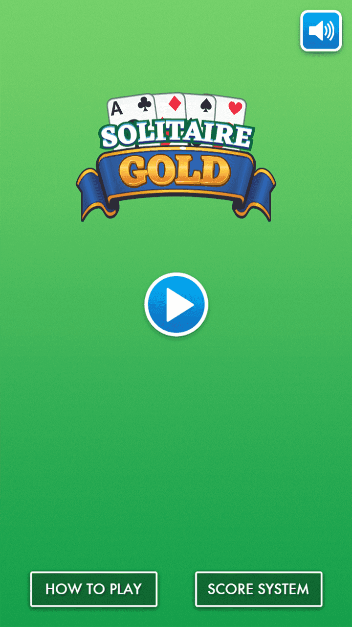 Solitaire Gold screenshot 3