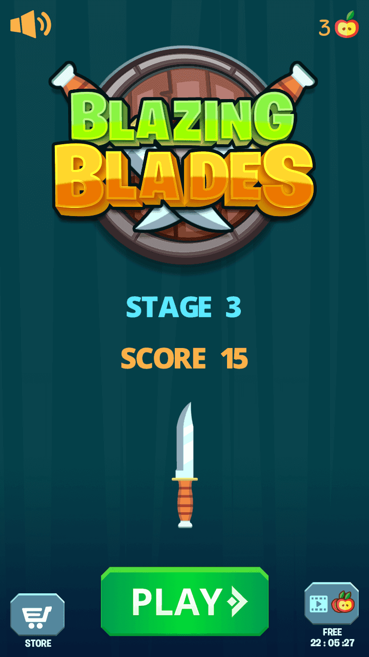 Blazing Blades screenshot 1