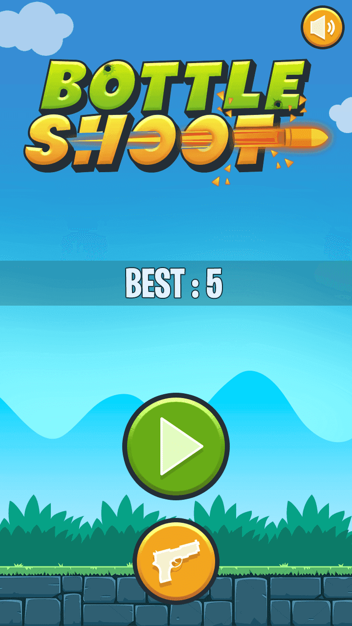 Bottle Shoot screenshot 1