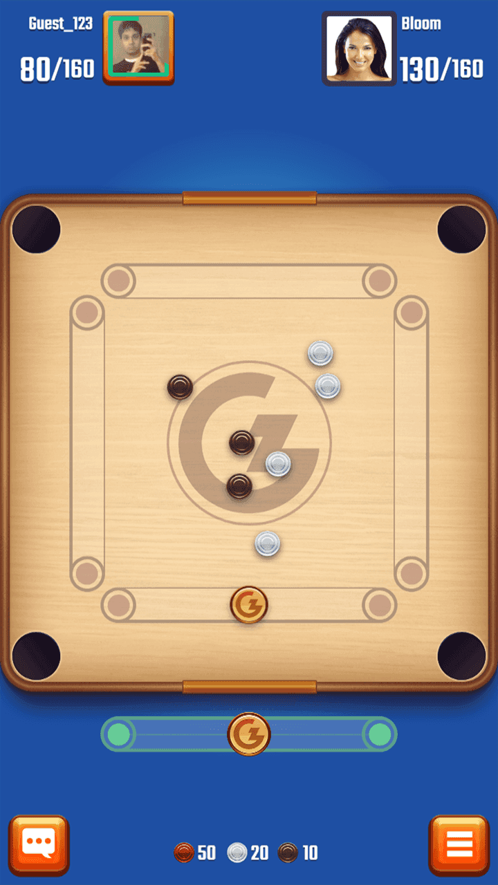 Carrom Hero screenshot 2