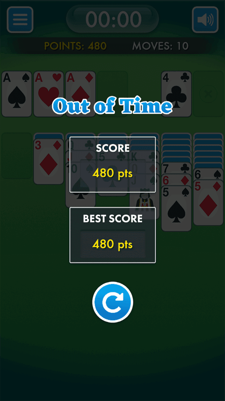 Solitaire Gold screenshot 1