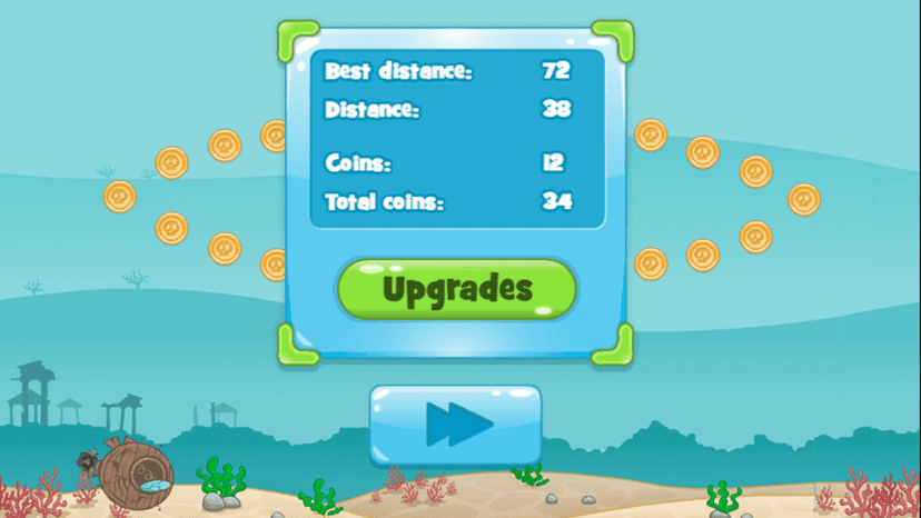 Submarine Dash screenshot 3