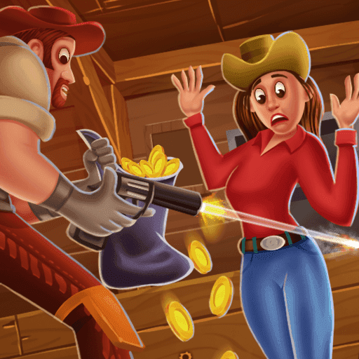 Saloon Robbery — free Action browser game