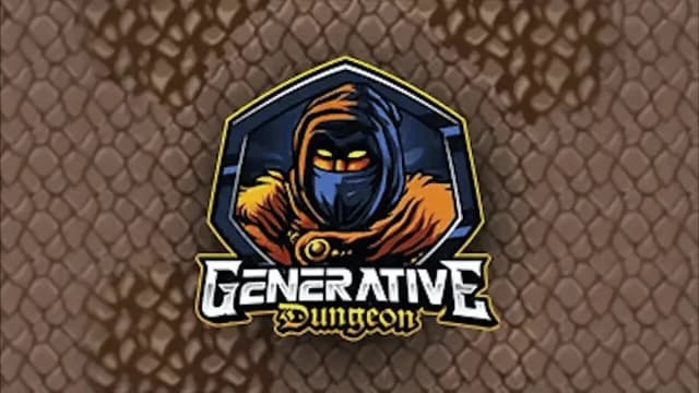 Generative Dungeon — free browser game cover