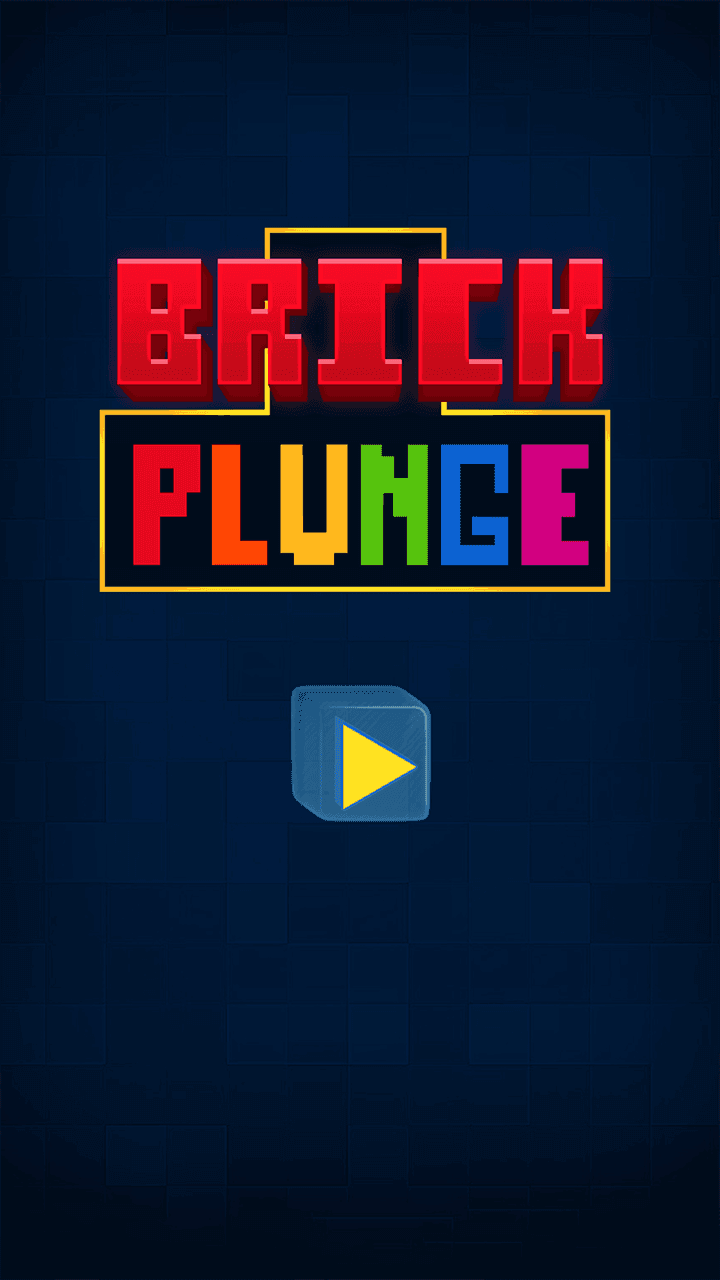 Brick Plunge screenshot 1